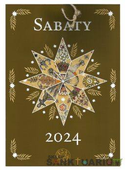 Kalendarz Sabaty 2024