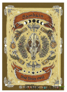 Kartka Okolicznościowa - Samhain